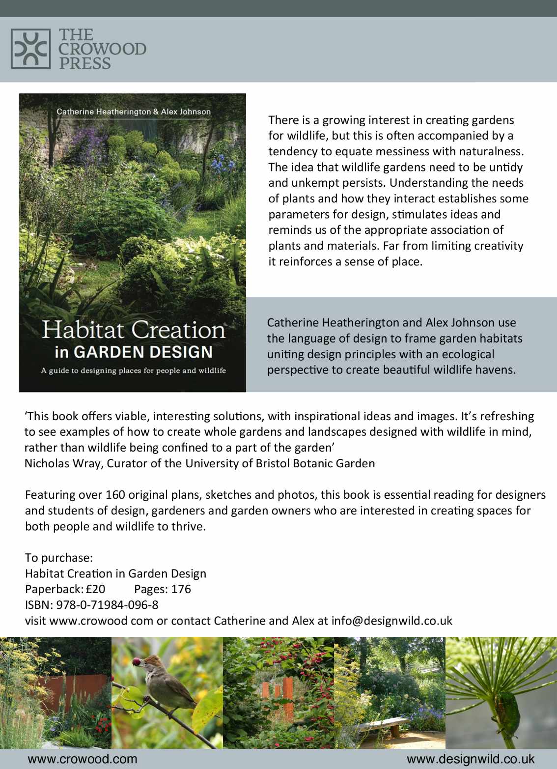 Habitat Creation in Garden Design - Shoot
