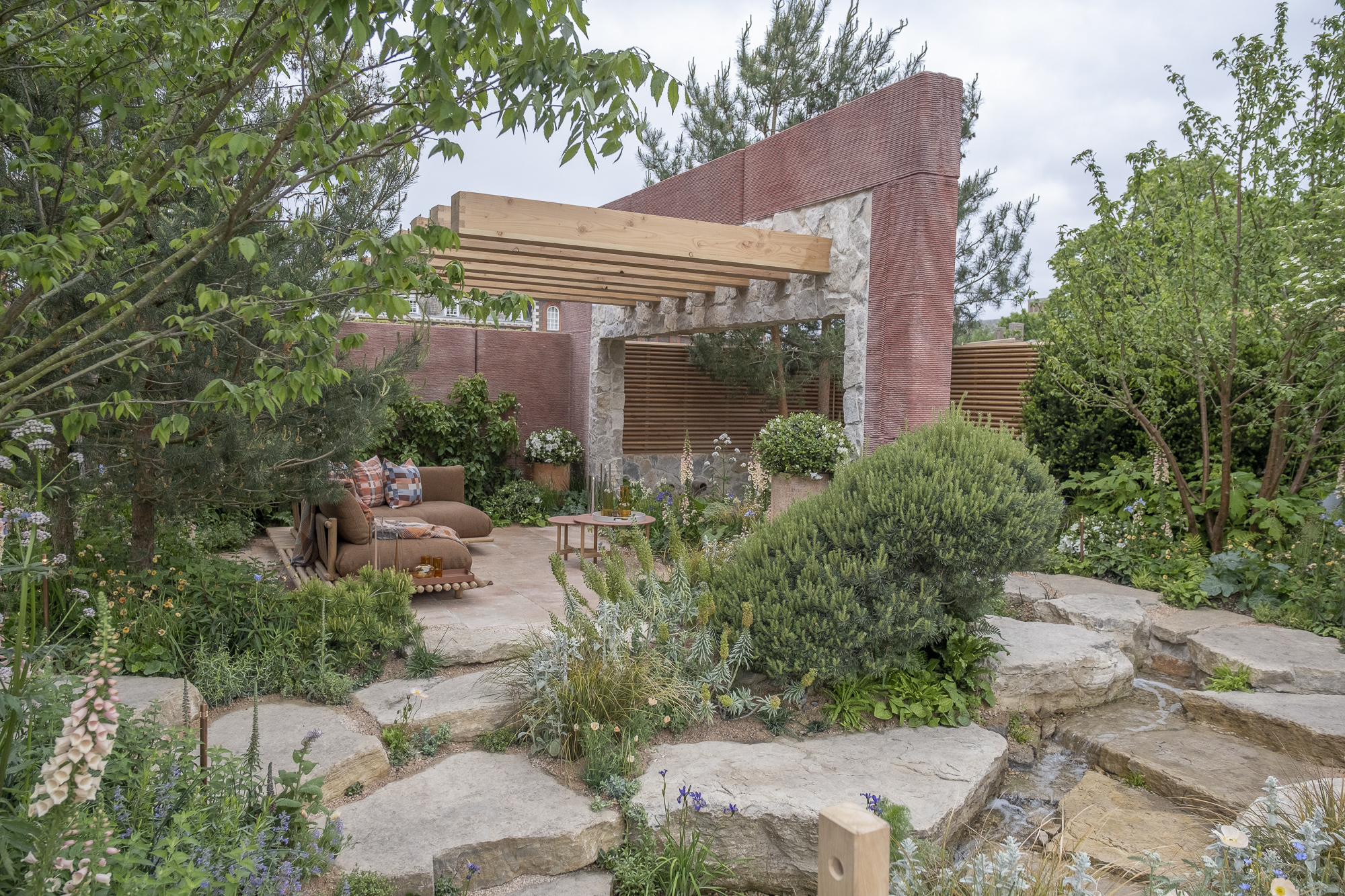 The Killik & Co Futureproof Garden RHS Chelsea Flower Show 2025 by