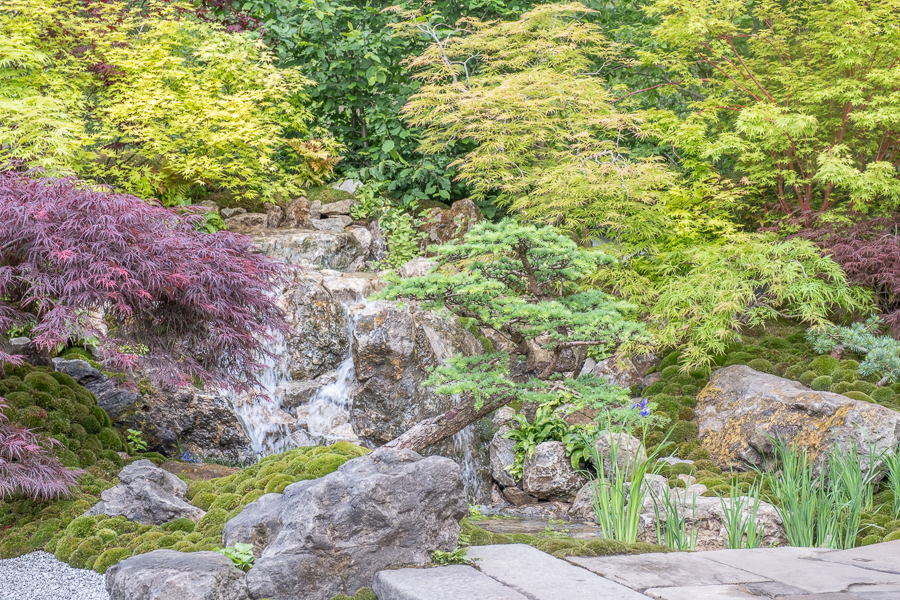 Show garden: Tokonoma Garden – Sanumaya no Niwa Designed by