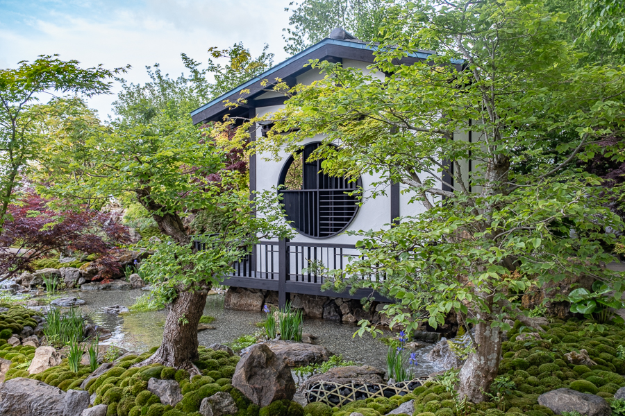Show garden: Tokonoma Garden – Sanumaya no Niwa Designed by